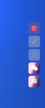 子比主题-侧边栏悬浮按钮美化-零染收集blog